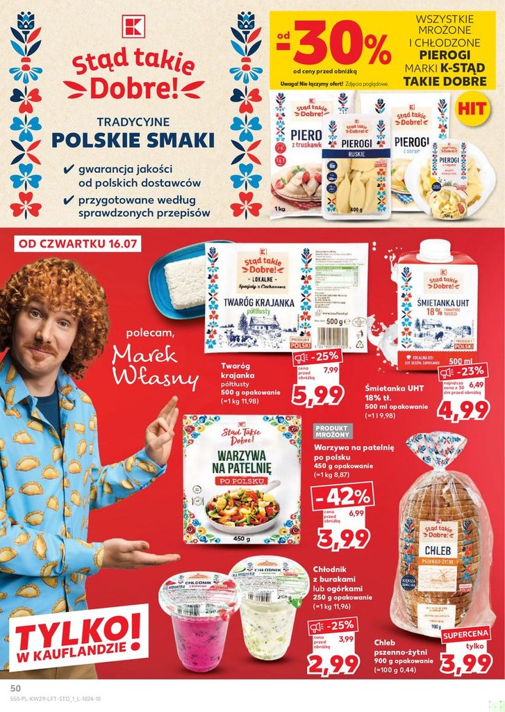 Kaufland gazetka promocyjna 16.07-22.07.2026 — strona 50 z 72