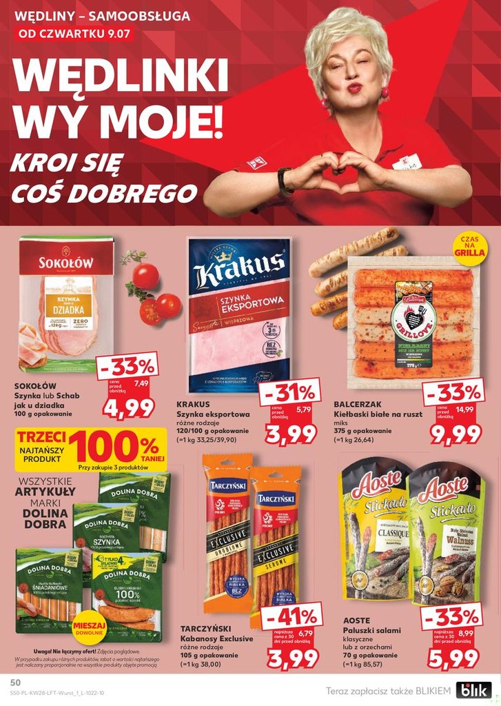 Kaufland gazetka promocyjna 09.07-15.07.2026 — strona 50 z 82