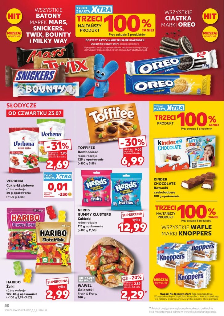 Kaufland gazetka promocyjna 23.07-29.07.2026 — strona 50 z 70