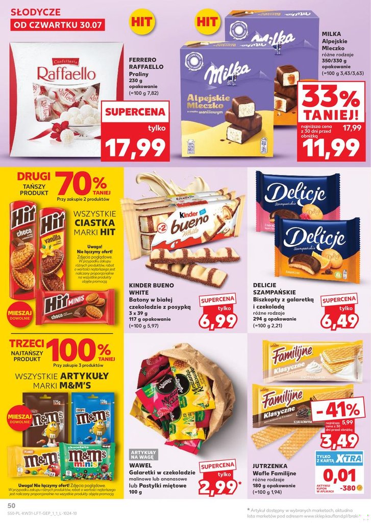 Kaufland gazetka promocyjna 30.07-05.08.2026 — strona 50 z 70