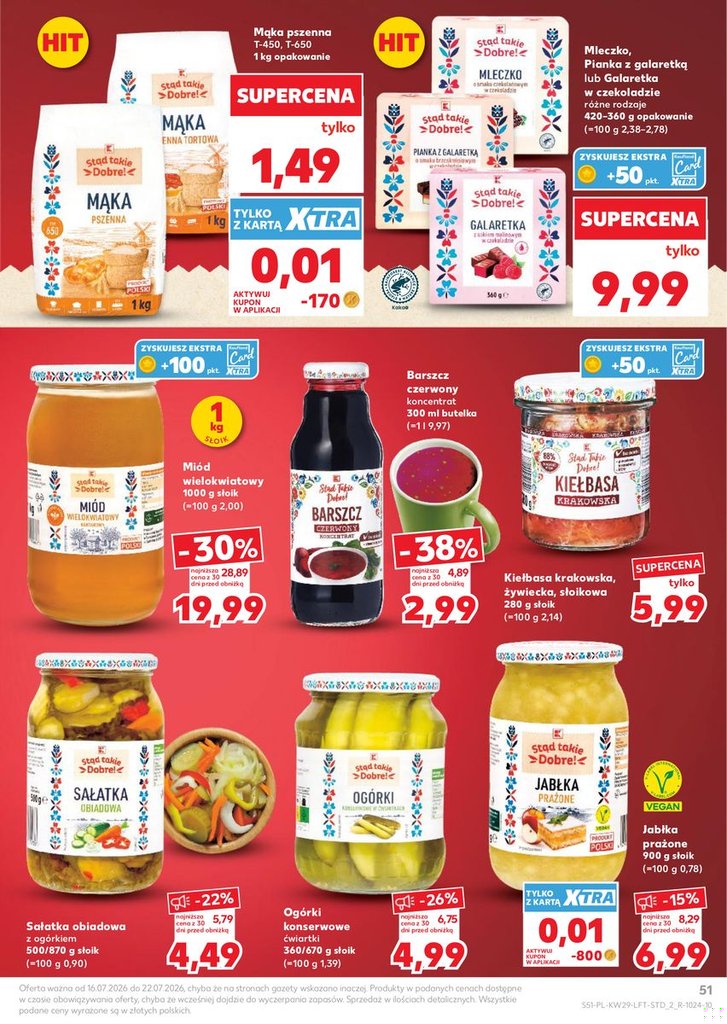 Kaufland gazetka promocyjna 16.07-22.07.2026 — strona 51 z 72