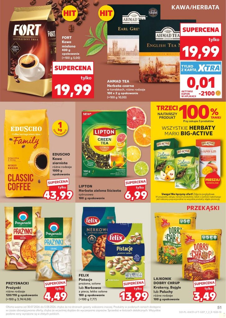 Kaufland gazetka promocyjna 30.07-05.08.2026 — strona 51 z 70