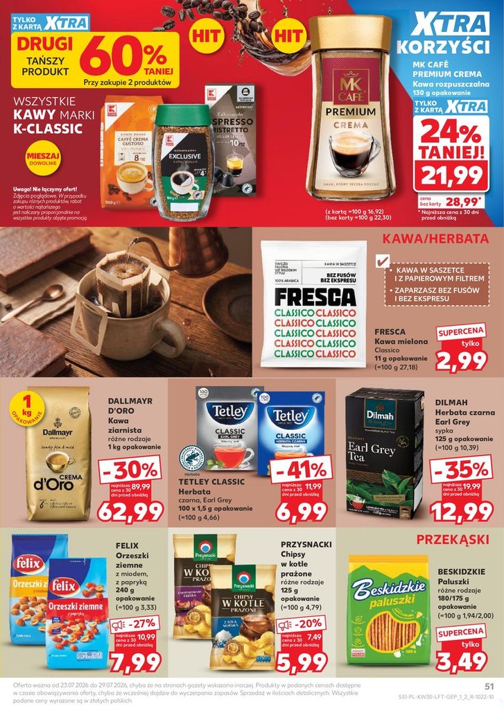 Kaufland gazetka promocyjna 23.07-29.07.2026 — strona 51 z 70