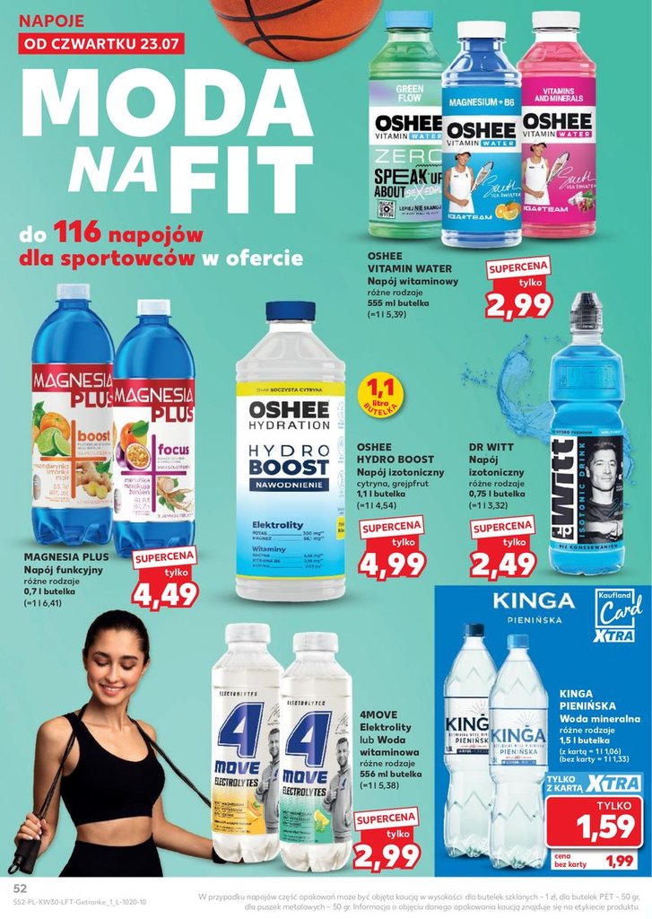 Kaufland gazetka promocyjna 23.07-29.07.2026 — strona 52 z 70