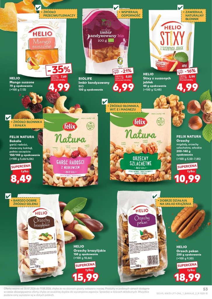 Kaufland gazetka promocyjna 30.07-05.08.2026 — strona 53 z 70