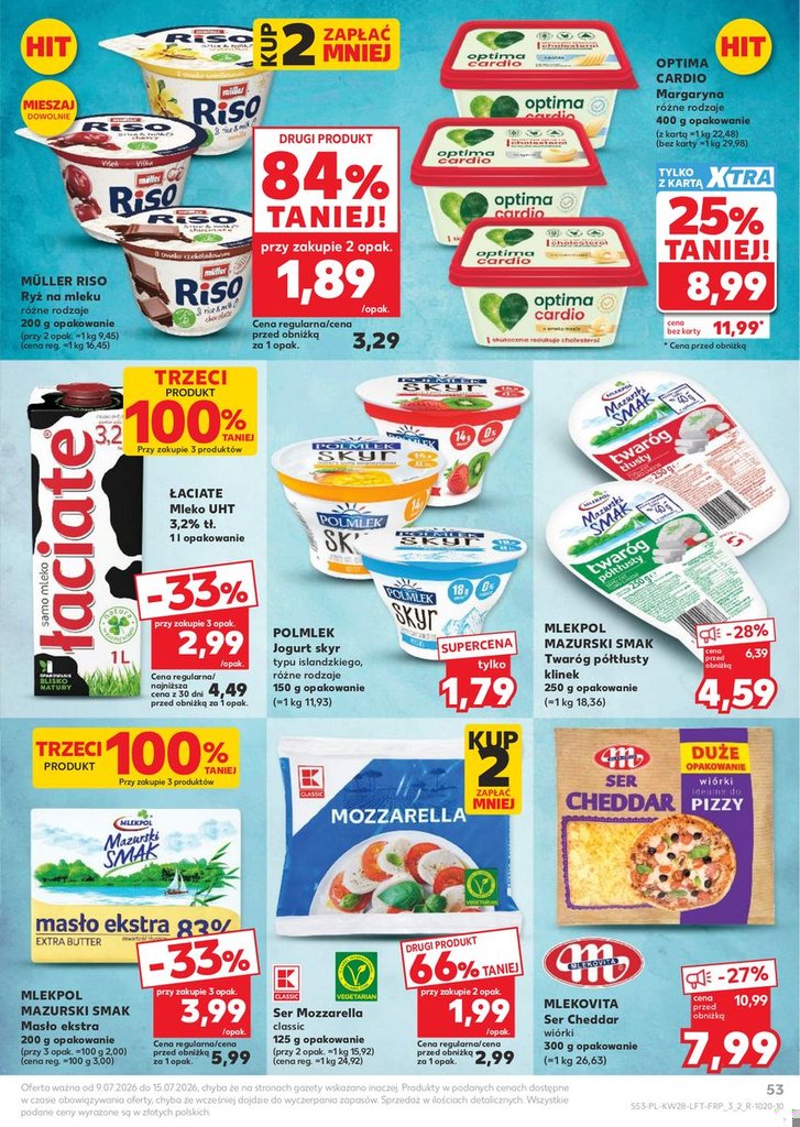 Kaufland gazetka promocyjna 09.07-15.07.2026 — strona 53 z 82