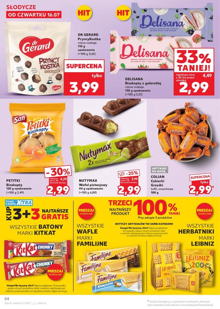 Kaufland gazetka promocyjna 16.07-22.07.2026 — strona 54 z 72