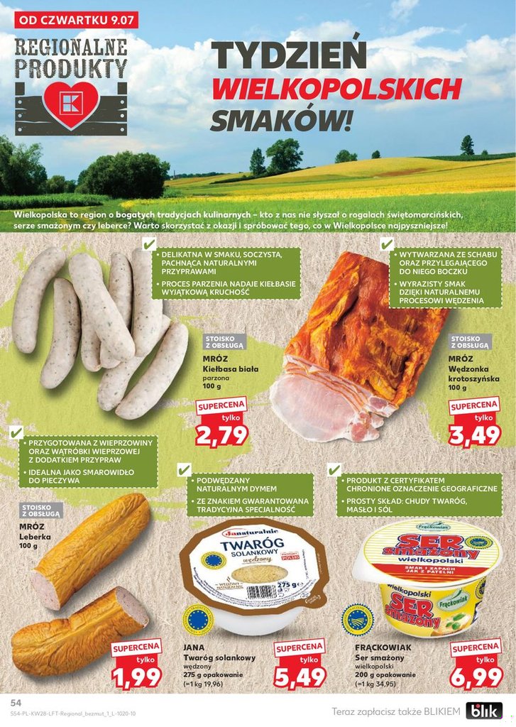 Kaufland gazetka promocyjna 09.07-15.07.2026 — strona 54 z 82