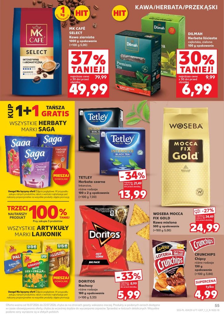 Kaufland gazetka promocyjna 16.07-22.07.2026 — strona 55 z 72