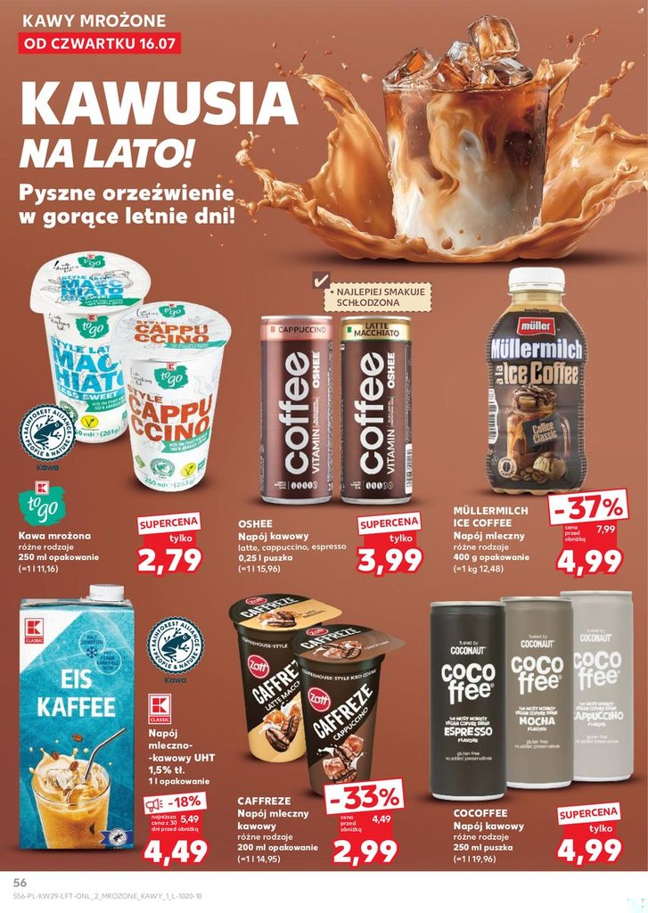 Kaufland gazetka promocyjna 16.07-22.07.2026 — strona 56 z 72