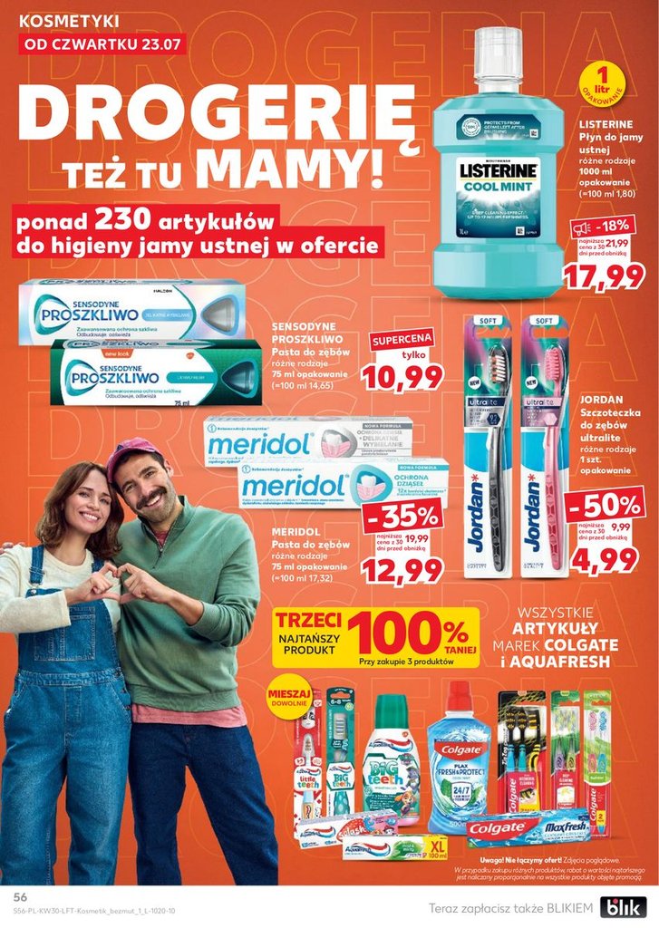 Kaufland gazetka promocyjna 23.07-29.07.2026 — strona 56 z 70