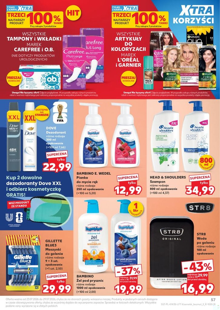 Kaufland gazetka promocyjna 23.07-29.07.2026 — strona 57 z 70