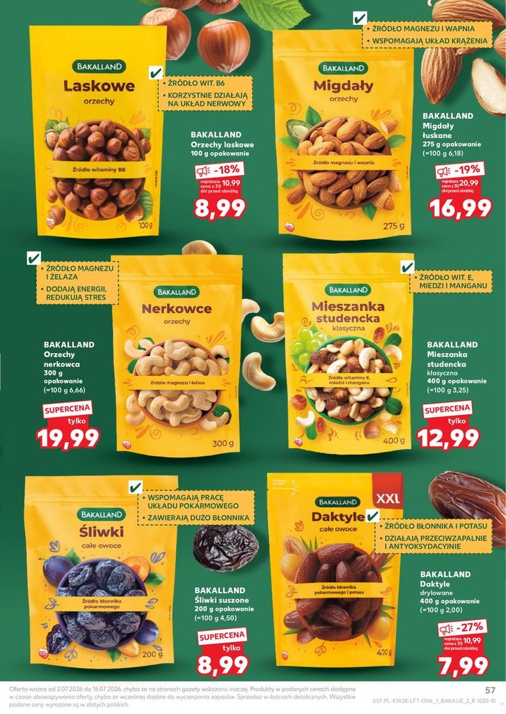 Kaufland gazetka promocyjna 09.07-15.07.2026 — strona 57 z 82
