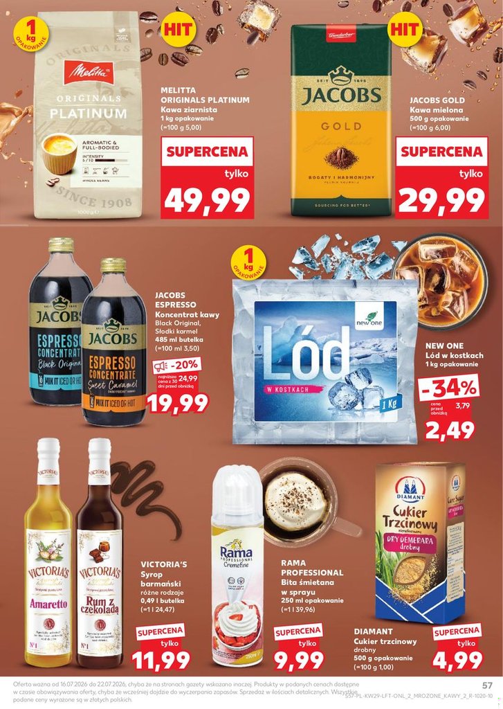 Kaufland gazetka promocyjna 16.07-22.07.2026 — strona 57 z 72