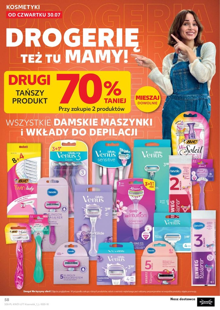 Kaufland gazetka promocyjna 30.07-05.08.2026 — strona 58 z 70