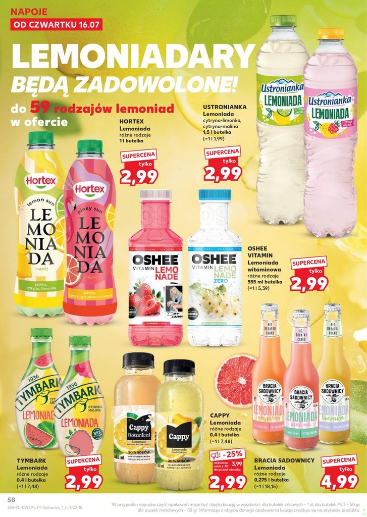 Kaufland gazetka promocyjna 16.07-22.07.2026 — strona 58 z 72