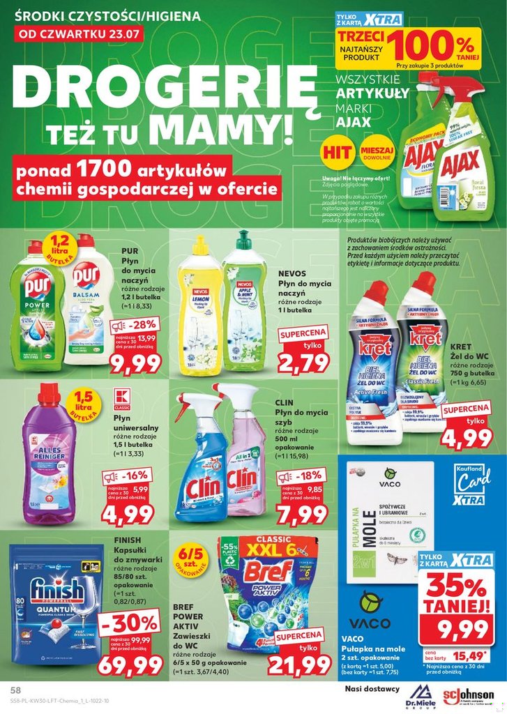 Kaufland gazetka promocyjna 23.07-29.07.2026 — strona 58 z 70