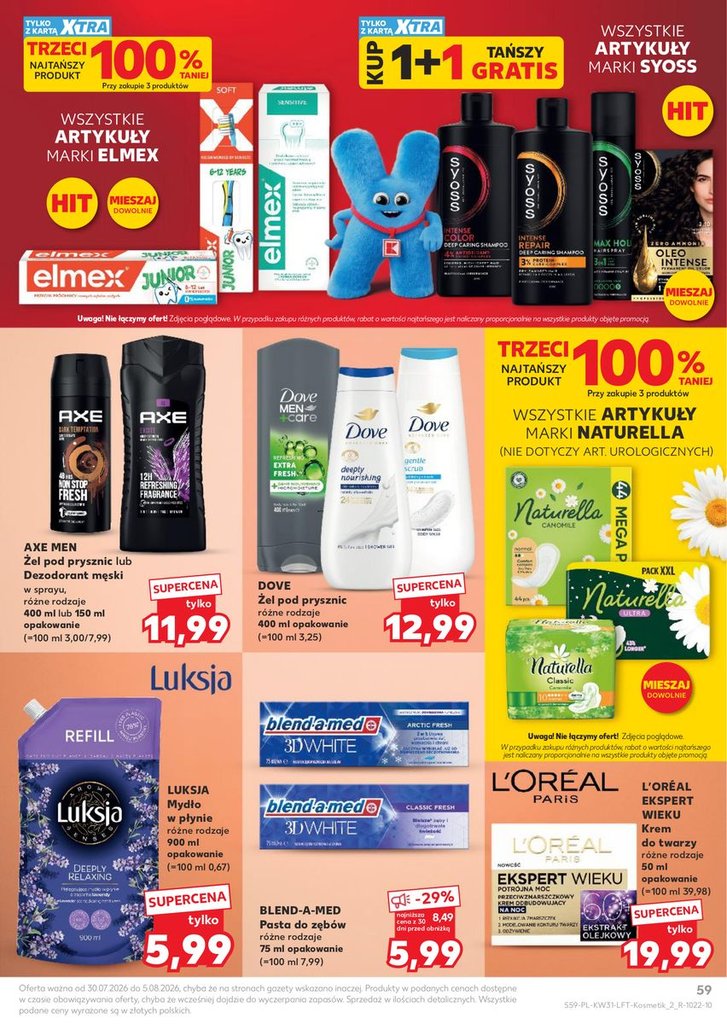 Kaufland gazetka promocyjna 30.07-05.08.2026 — strona 59 z 70