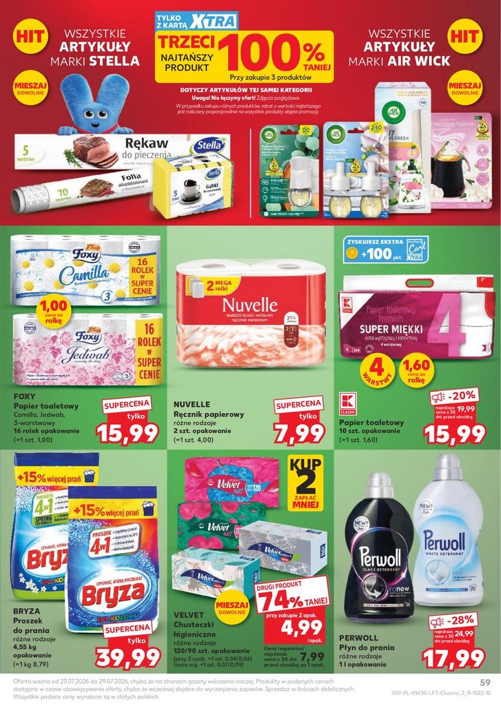 Kaufland gazetka promocyjna 23.07-29.07.2026 — strona 59 z 70