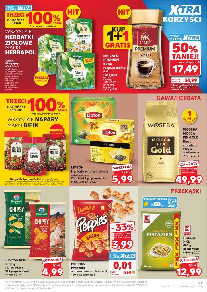 Kaufland gazetka promocyjna 09.07-15.07.2026 — strona 59 z 82