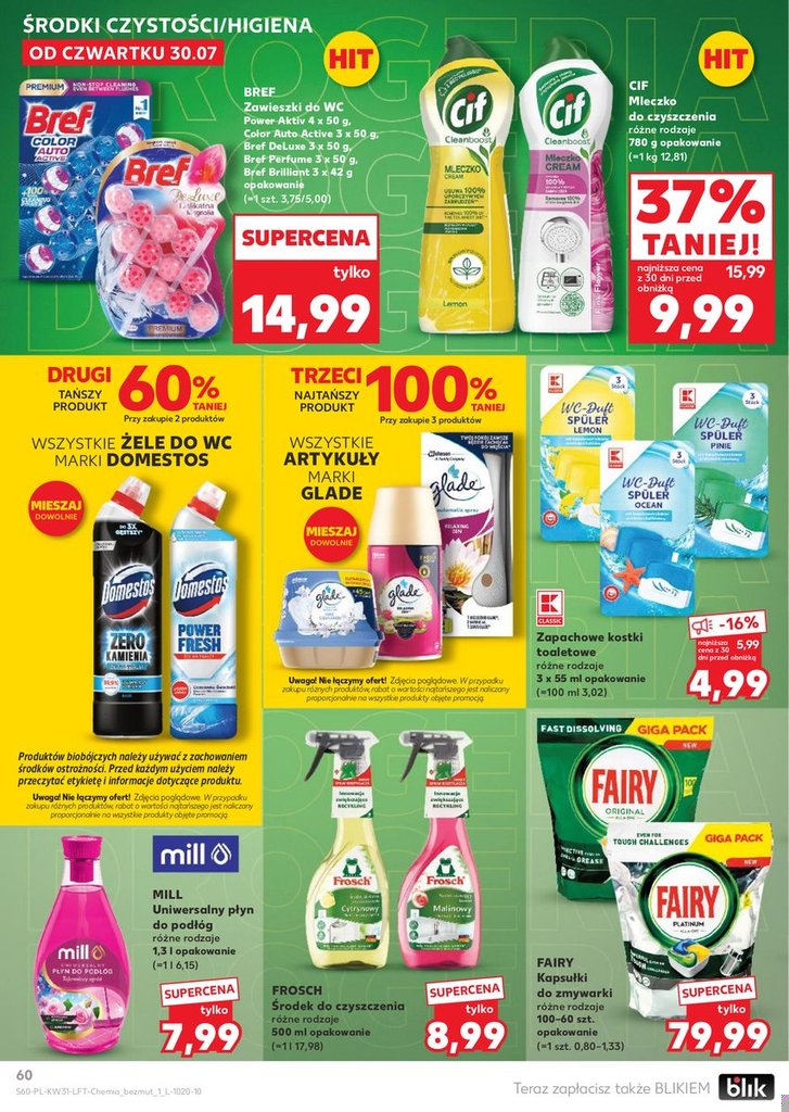 Kaufland gazetka promocyjna 30.07-05.08.2026 — strona 60 z 70