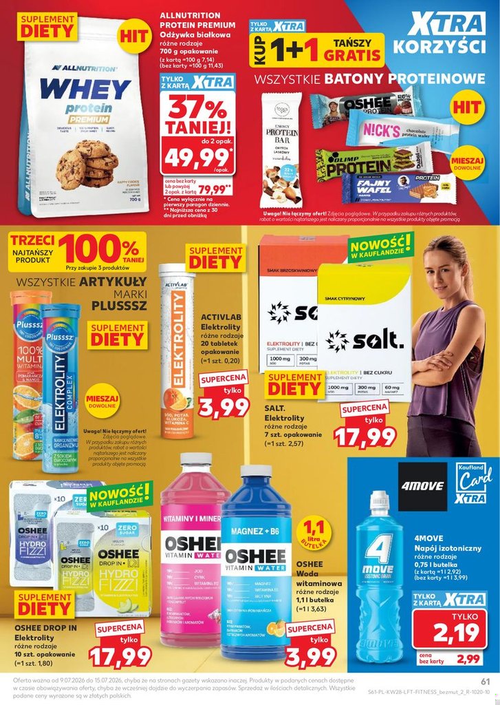 Kaufland gazetka promocyjna 09.07-15.07.2026 — strona 61 z 82