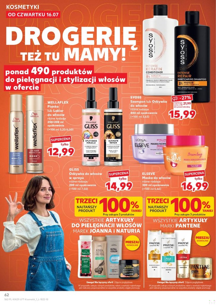 Kaufland gazetka promocyjna 16.07-22.07.2026 — strona 62 z 72