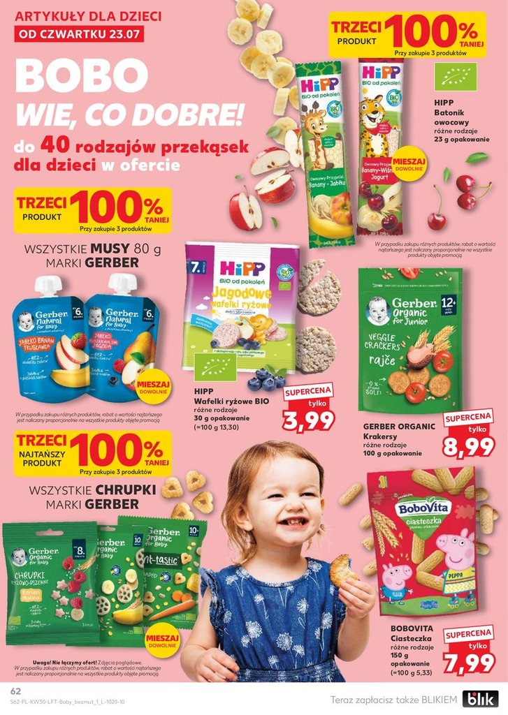 Kaufland gazetka promocyjna 23.07-29.07.2026 — strona 62 z 70
