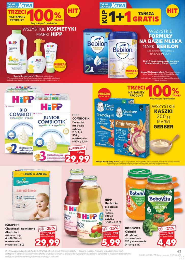 Kaufland gazetka promocyjna 23.07-29.07.2026 — strona 63 z 70