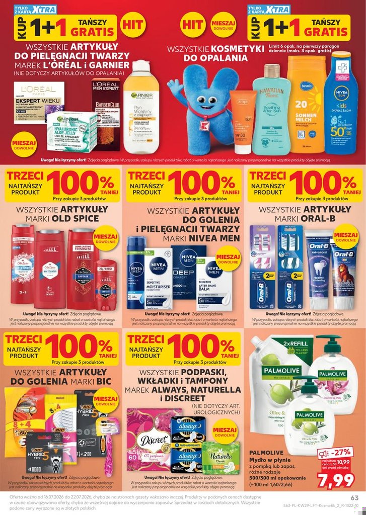 Kaufland gazetka promocyjna 16.07-22.07.2026 — strona 63 z 72