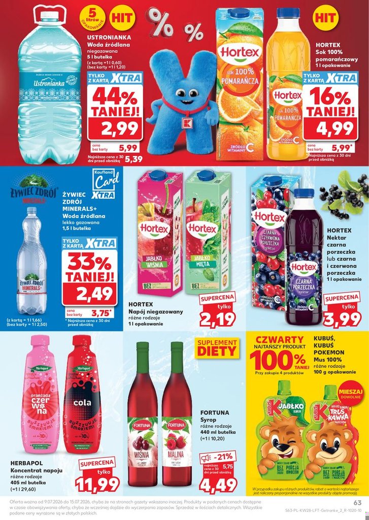 Kaufland gazetka promocyjna 09.07-15.07.2026 — strona 63 z 82