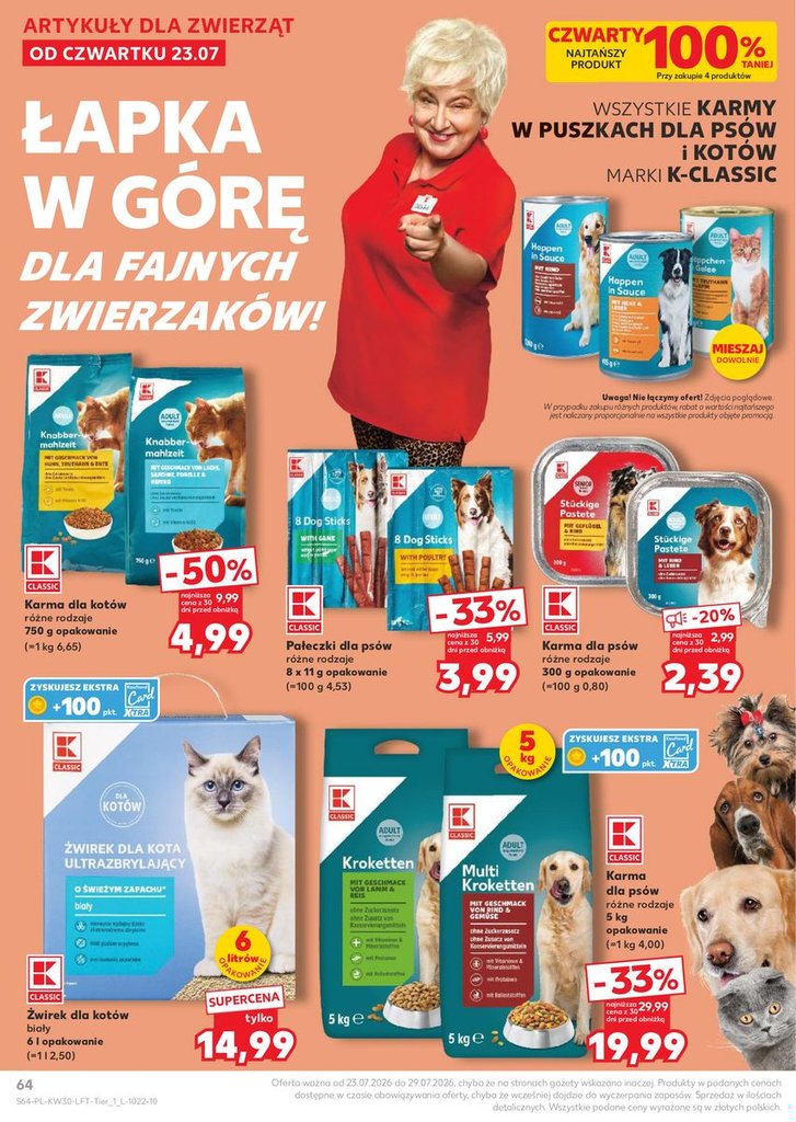 Kaufland gazetka promocyjna 23.07-29.07.2026 — strona 64 z 70