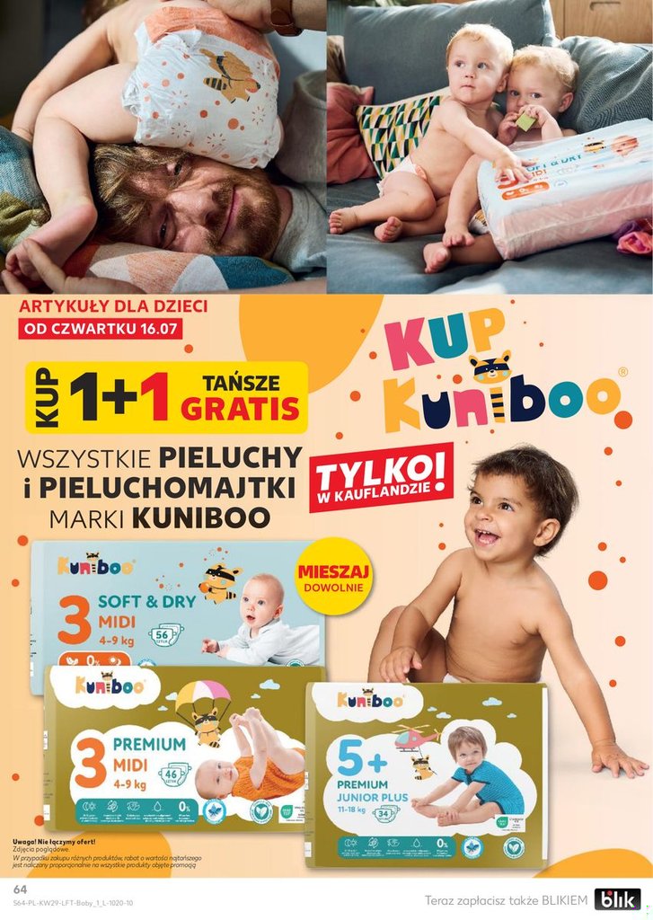 Kaufland gazetka promocyjna 16.07-22.07.2026 — strona 64 z 72