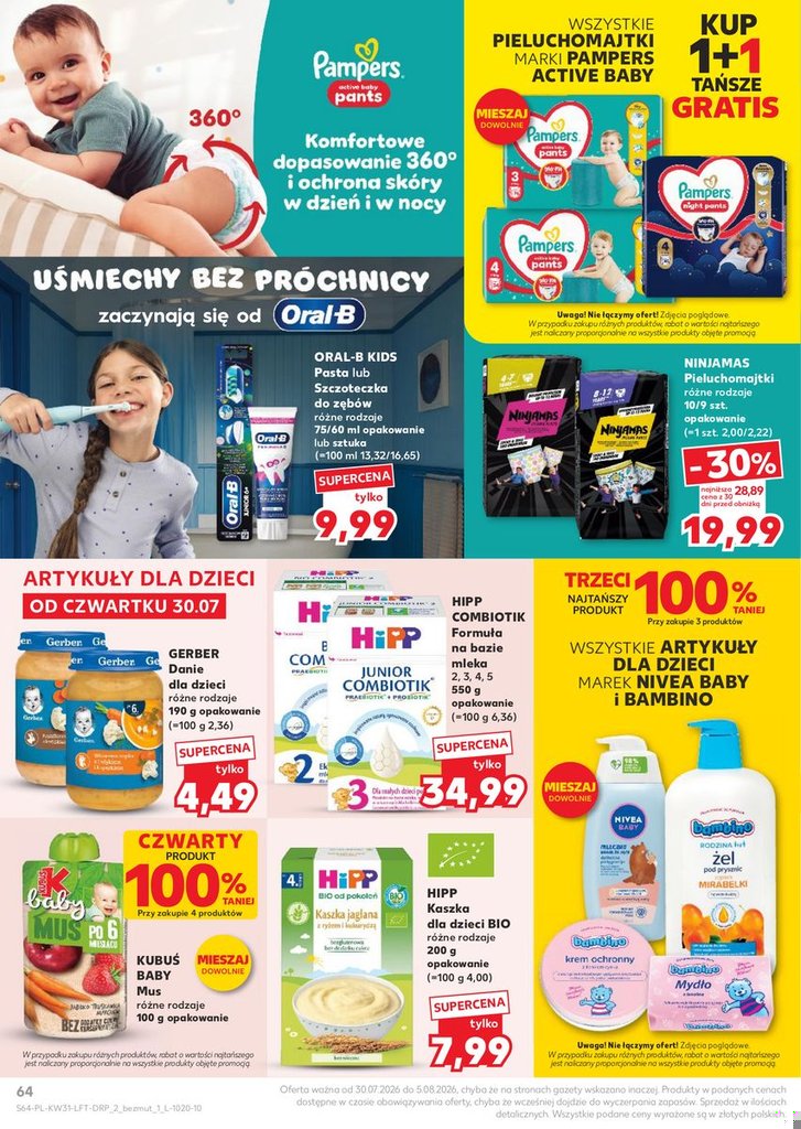 Kaufland gazetka promocyjna 30.07-05.08.2026 — strona 64 z 70