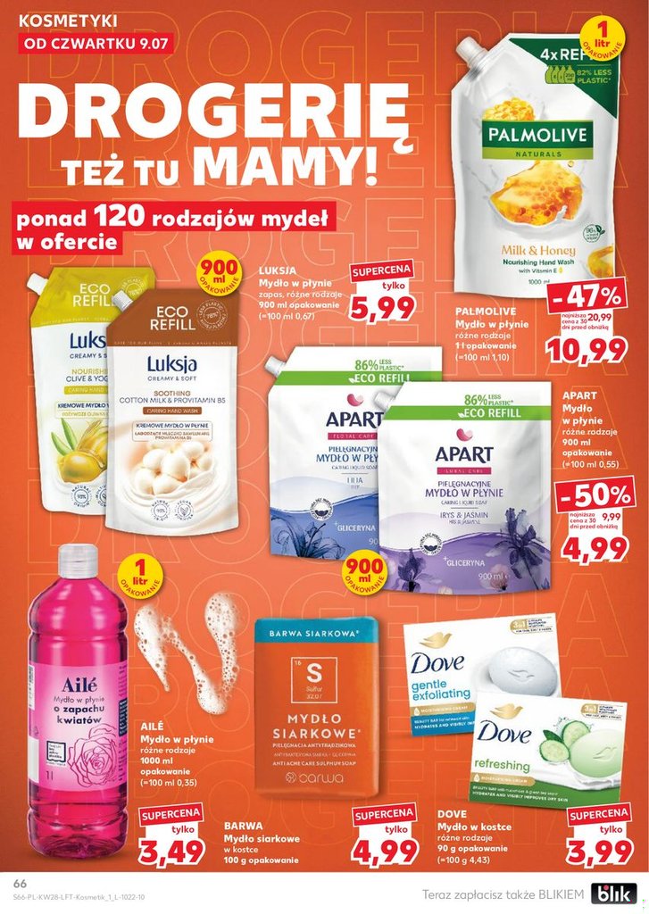Kaufland gazetka promocyjna 09.07-15.07.2026 — strona 66 z 82