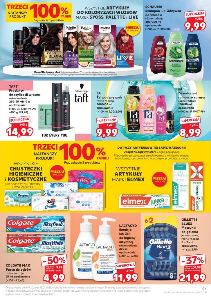 Kaufland gazetka promocyjna 09.07-15.07.2026 — strona 67 z 82