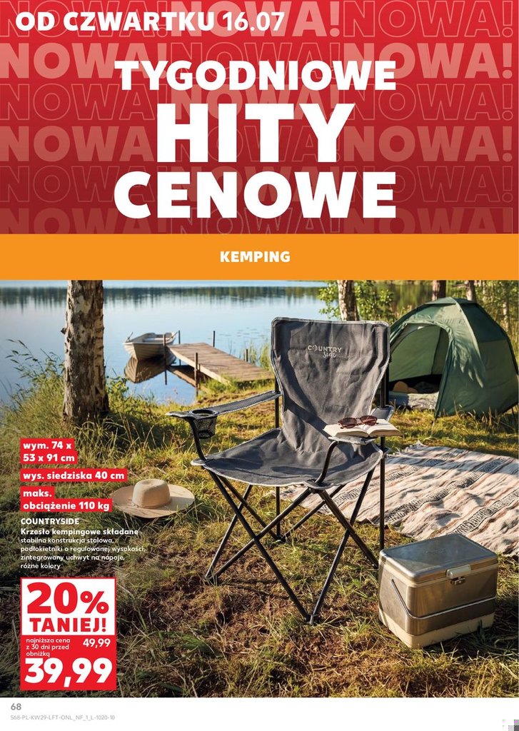 Kaufland gazetka promocyjna 16.07-22.07.2026 — strona 68 z 72