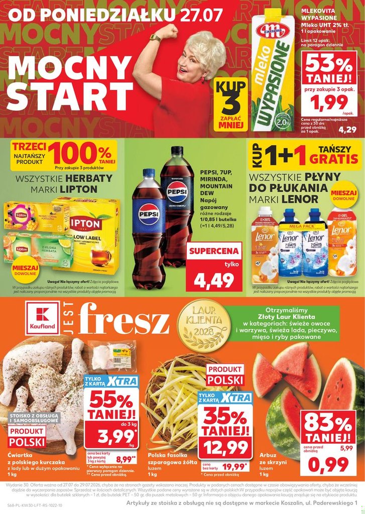 Kaufland gazetka promocyjna 23.07-29.07.2026 — strona 68 z 70