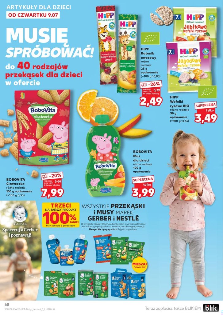 Kaufland gazetka promocyjna 09.07-15.07.2026 — strona 68 z 82