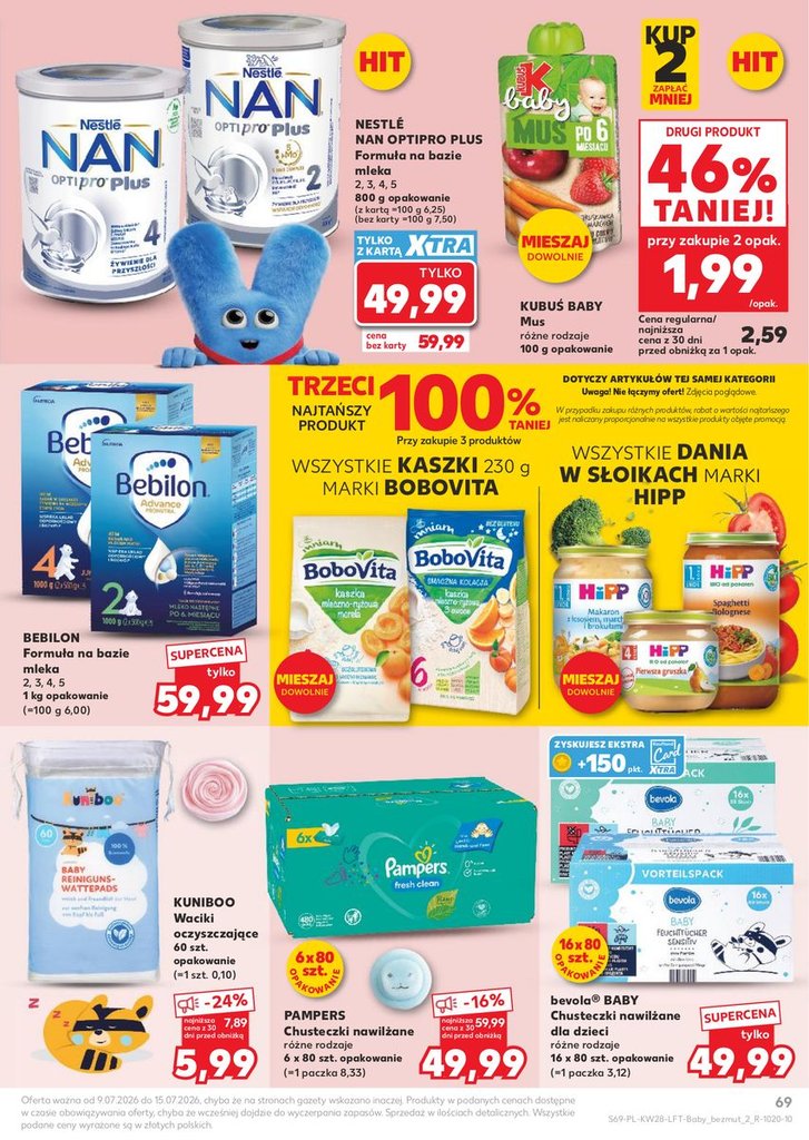 Kaufland gazetka promocyjna 09.07-15.07.2026 — strona 69 z 82