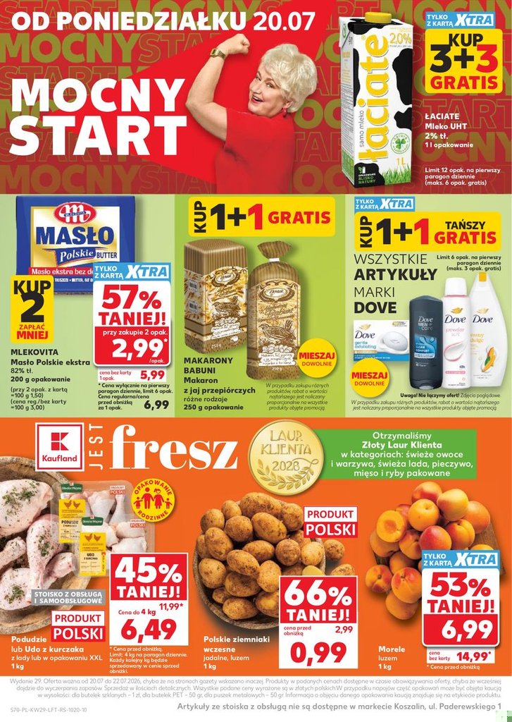 Kaufland gazetka promocyjna 16.07-22.07.2026 — strona 70 z 72