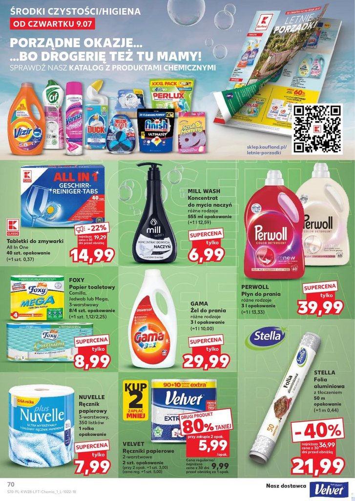 Kaufland gazetka promocyjna 09.07-15.07.2026 — strona 70 z 82