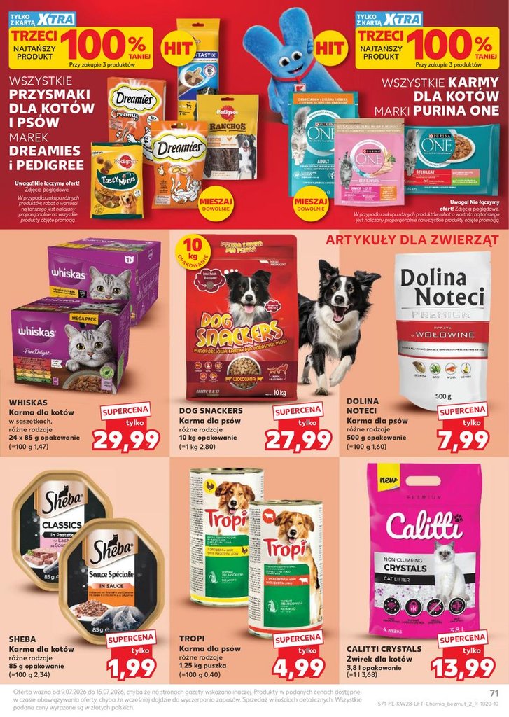 Kaufland gazetka promocyjna 09.07-15.07.2026 — strona 71 z 82