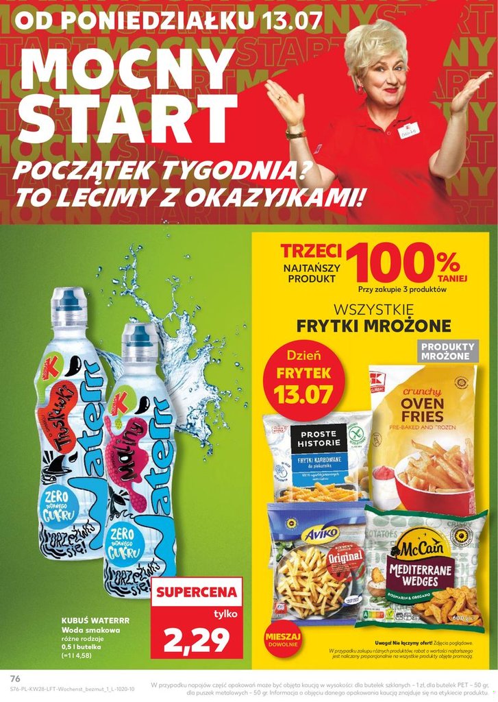 Kaufland gazetka promocyjna 09.07-15.07.2026 — strona 76 z 82