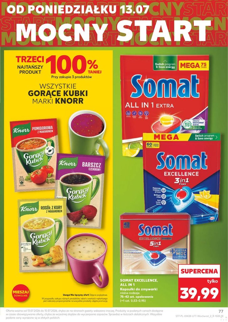 Kaufland gazetka promocyjna 09.07-15.07.2026 — strona 77 z 82