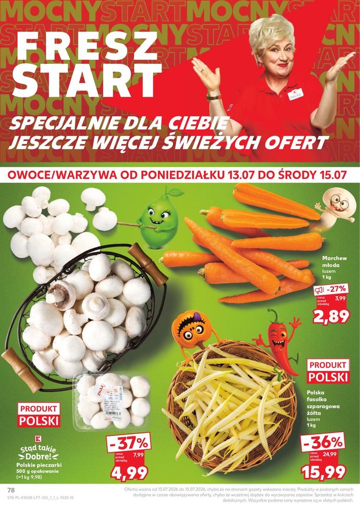Kaufland gazetka promocyjna 09.07-15.07.2026 — strona 78 z 82