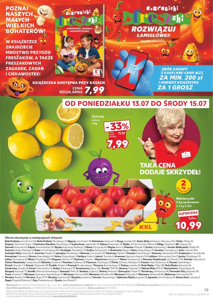 Kaufland gazetka promocyjna 09.07-15.07.2026 — strona 79 z 82