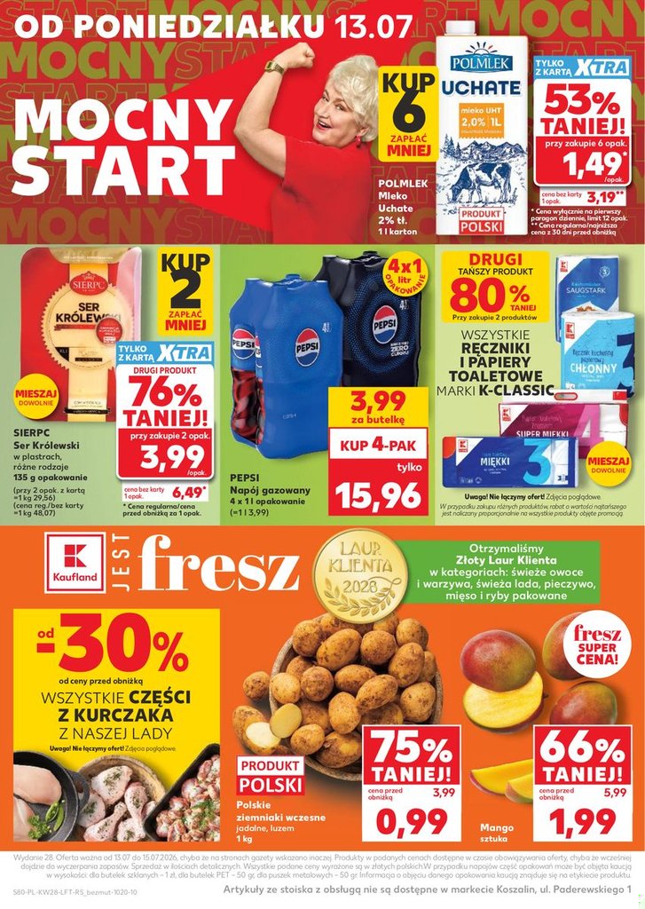 Kaufland gazetka promocyjna 09.07-15.07.2026 — strona 80 z 82