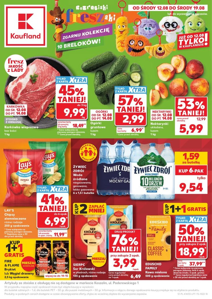 Kaufland gazetka promocyjna 12.08-19.08.2026 — strona 1 z 66
