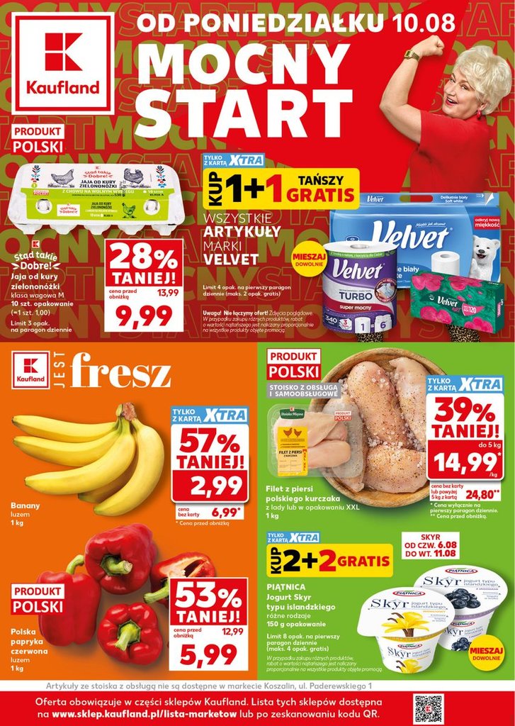 Kaufland gazetka promocyjna 10.08-11.08.2026 — strona 1 z 24